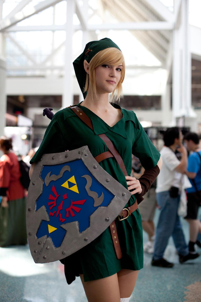 Illustration for article titled Expos Bring Out the Best In Cosplayers